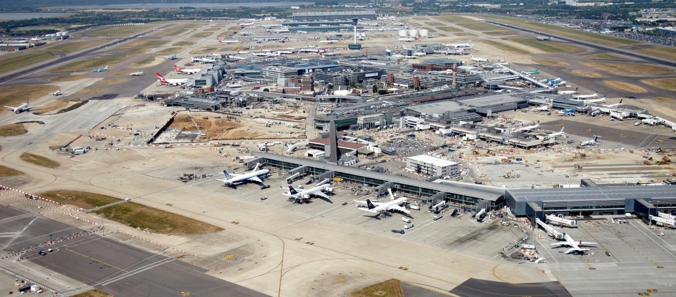 Βρετανία: Αναστάτωση στο αεροδρόμιο του Χίθροου μετά τον εντοπισμό ύποπτου αντικειμένου